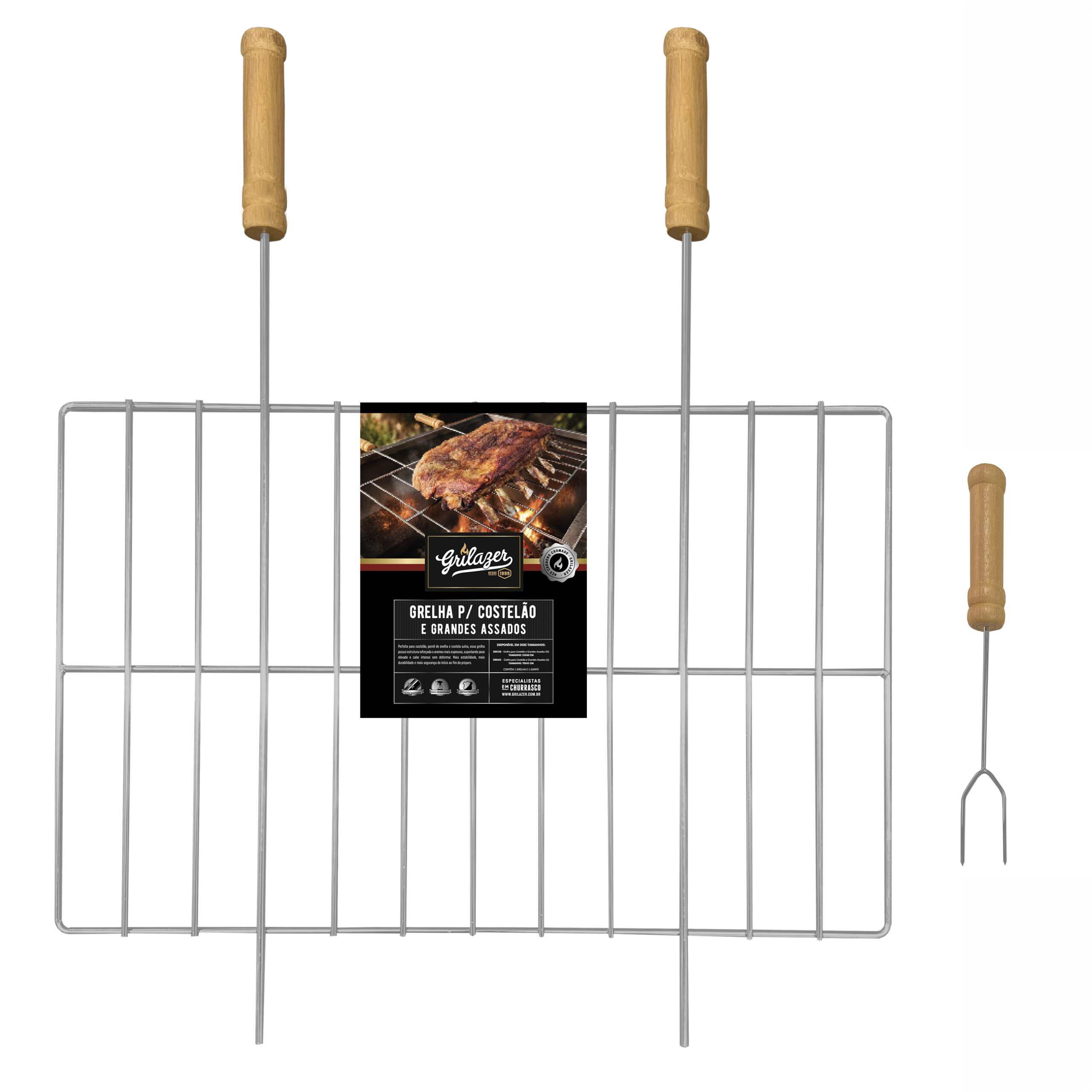 Grelha Costelão modelo G — referência 500163
